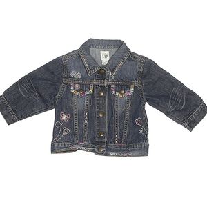Baby gap jean jacket 6-12m